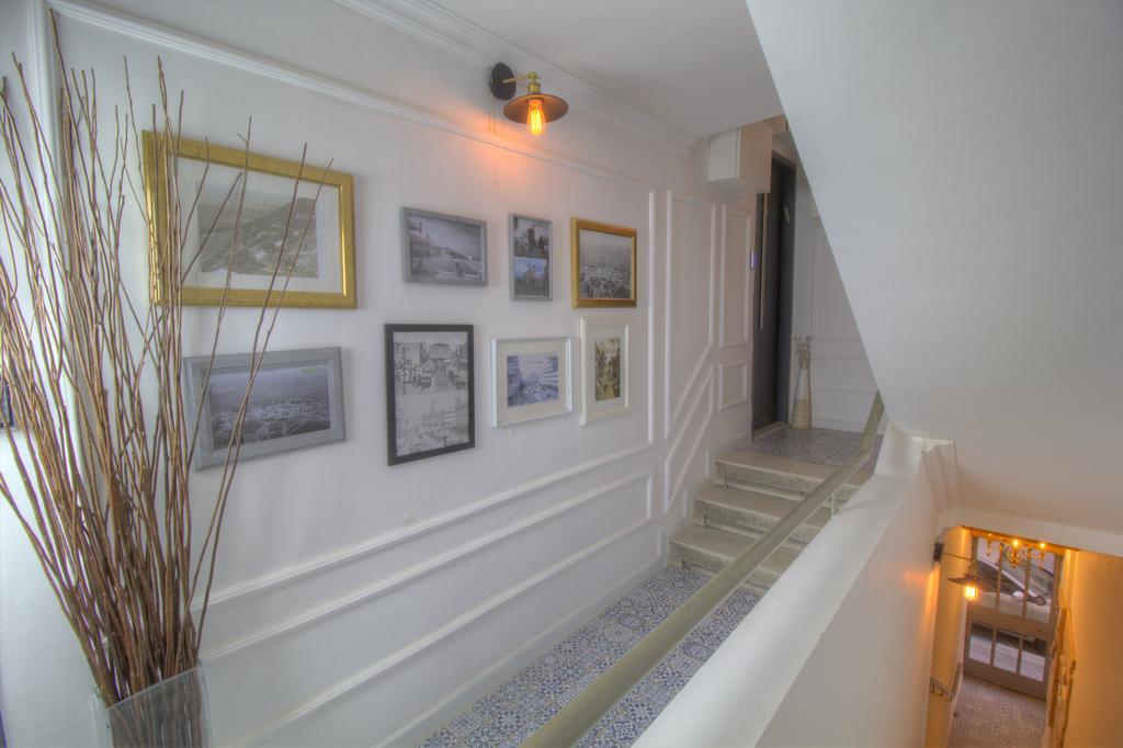 Apartamento Banker'S Boutique Haifa Exterior foto