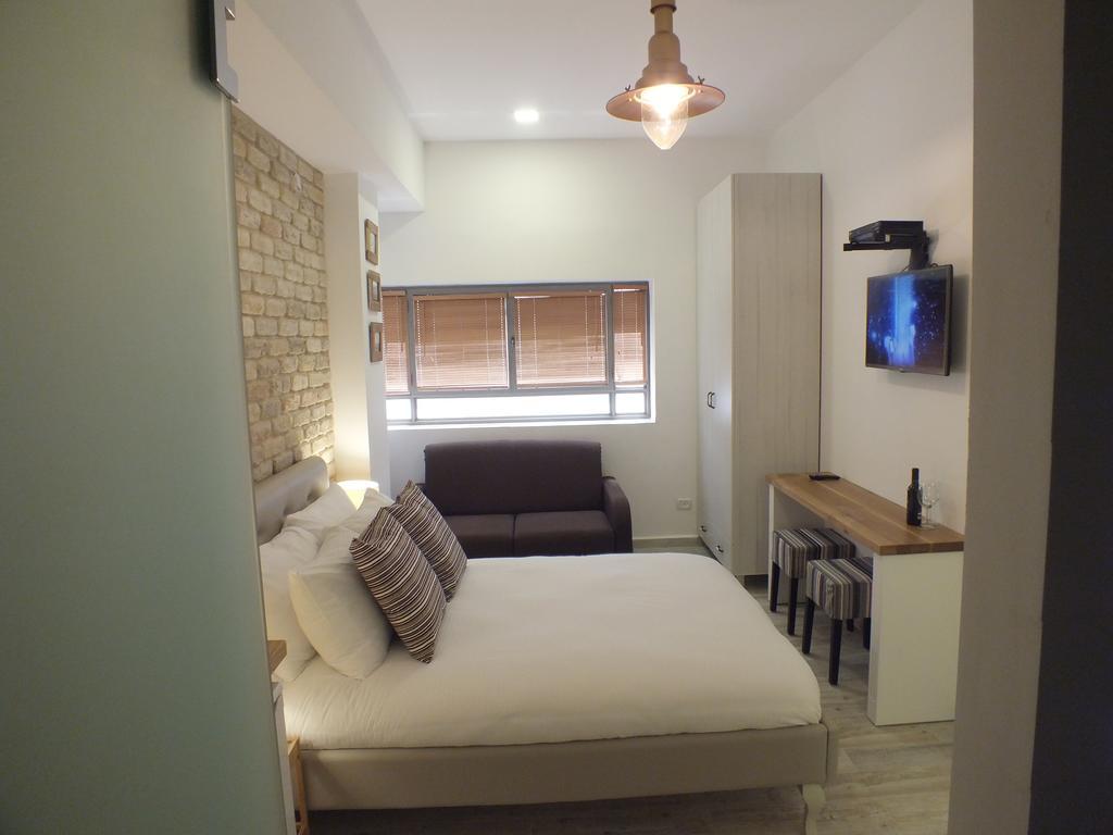 Apartamento Banker'S Boutique Haifa Exterior foto